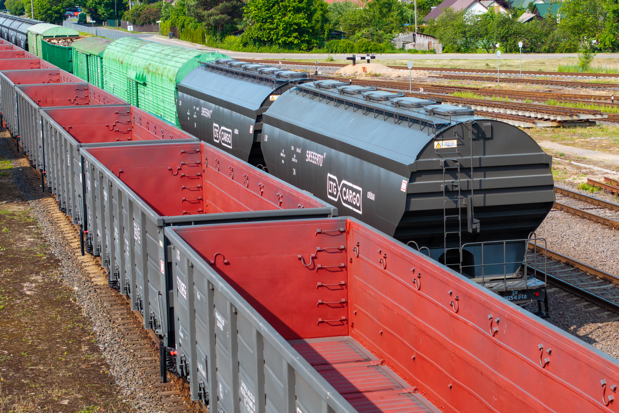 Wagon lease