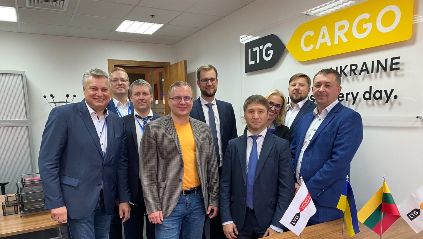 У Києві відкрився офіс LTG Cargo Ukraine