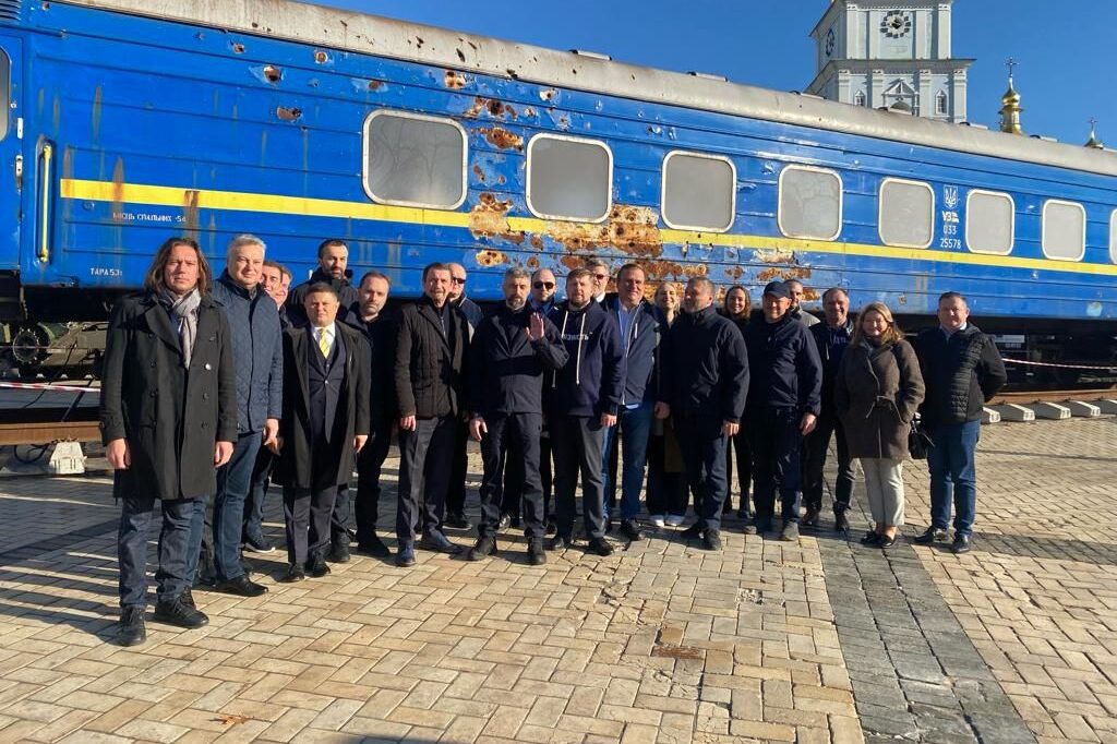 Генеральний директор LTG Cargo Ukraine взяв участь у «Дні солідарності з Укрзалізницею» в Києві