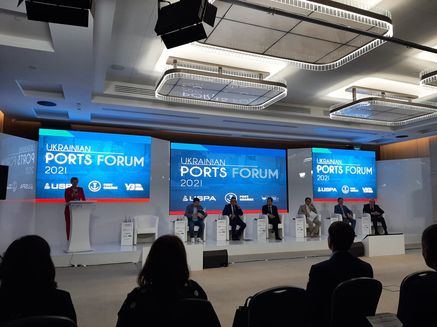Представники «LTG Cargo Ukraine» взяли активну участь в заходах тижні транспорту в Одесі
