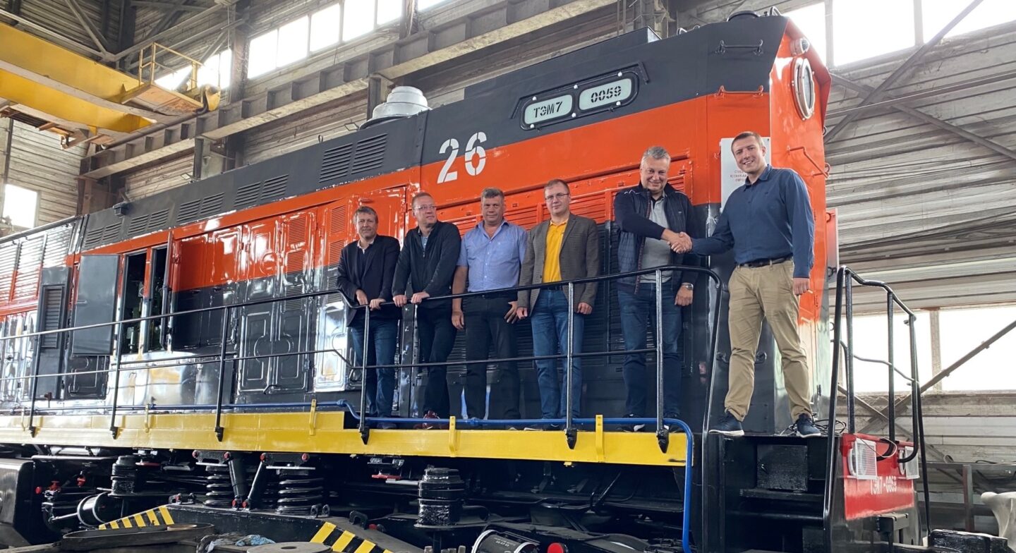 LTG Cargo Ukraine зміцнює співпрацю з Миколаївським тепловозоремонтним заводом