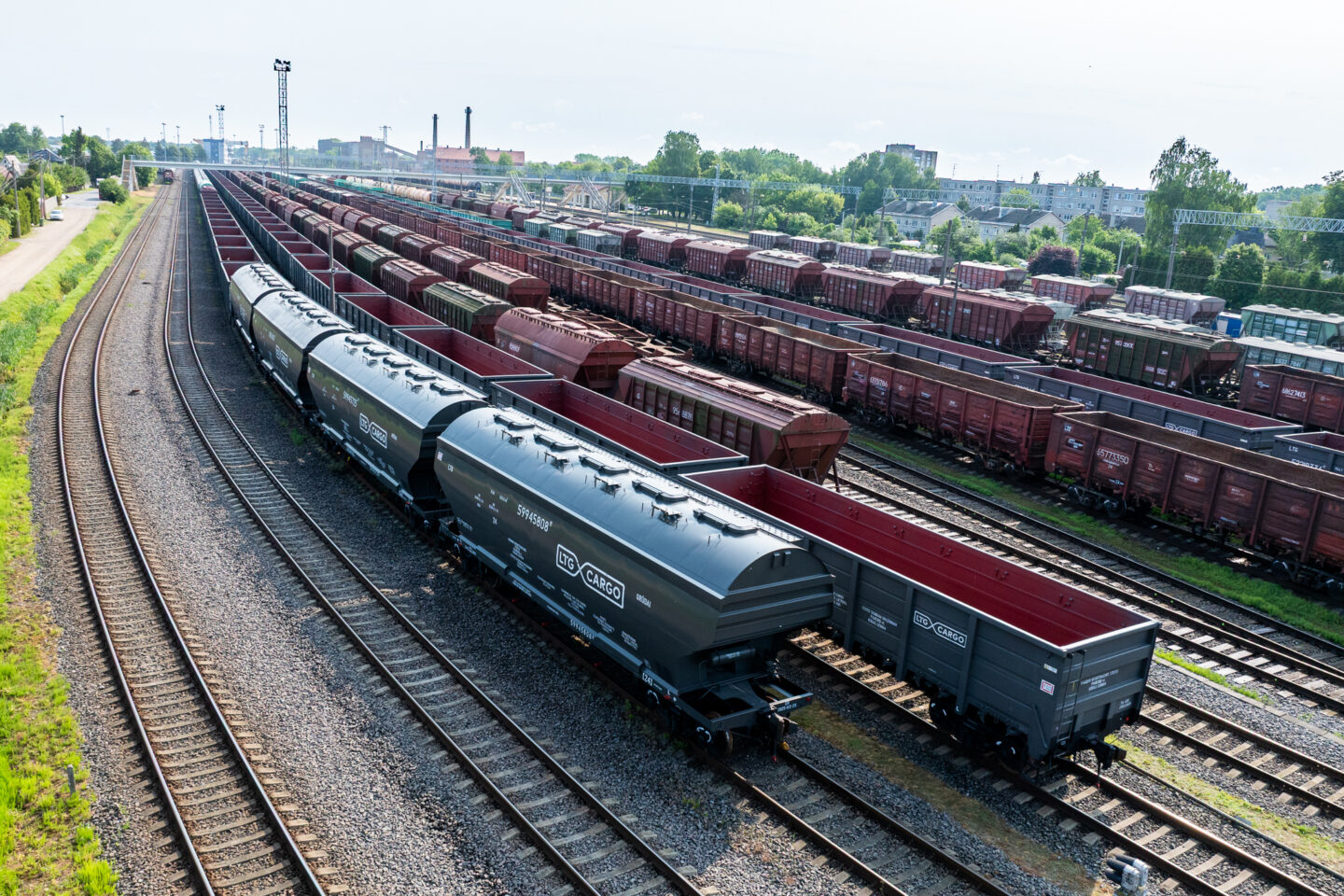 «LTG Cargo Ukraine» взяли участь у міжнародній виставці Rail EXPO 2021 у Києві
