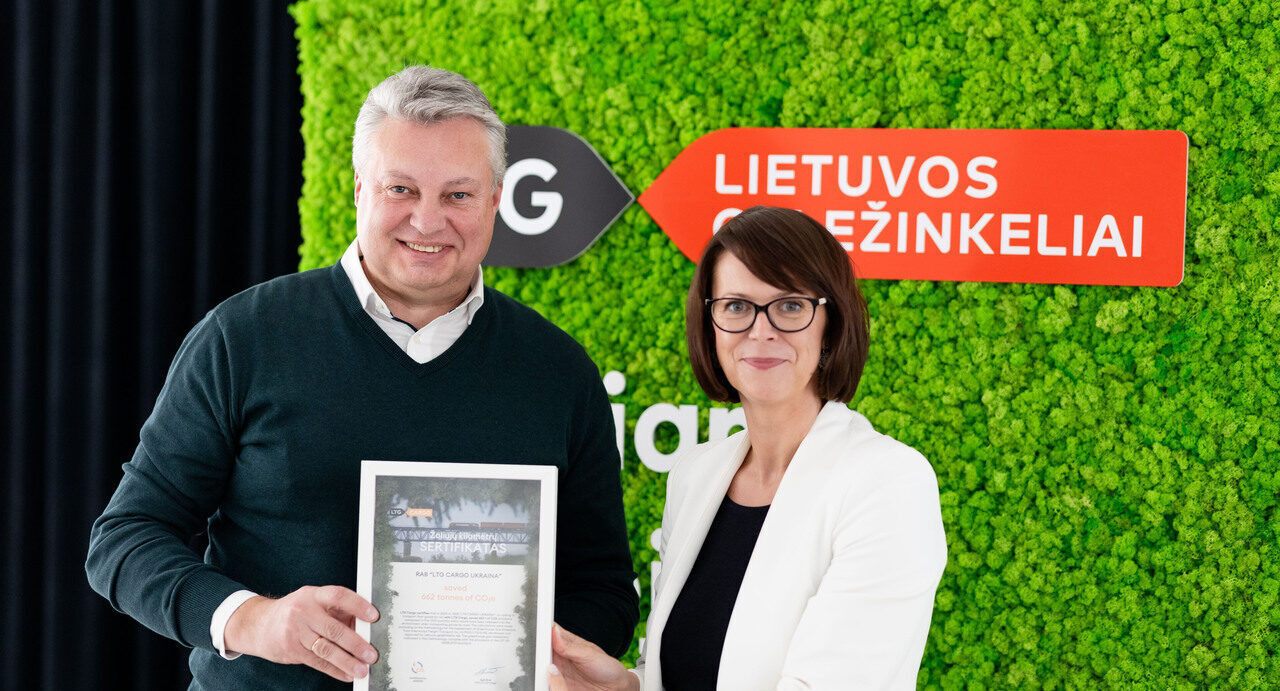 Екологічно безпечна подорож LTG Cargo Ukraine