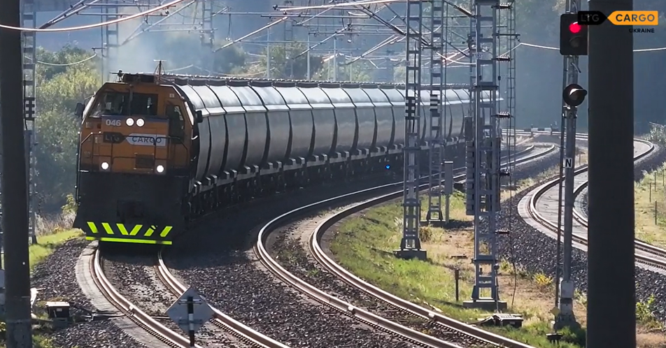 LTG Cargo Ukraine успішно доставила зерновози до Литви