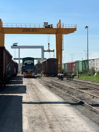 LTG Cargo Ukraine готує великий проєкт вантажоперевезень між Україною та Литвою